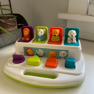 Baby pop up toy